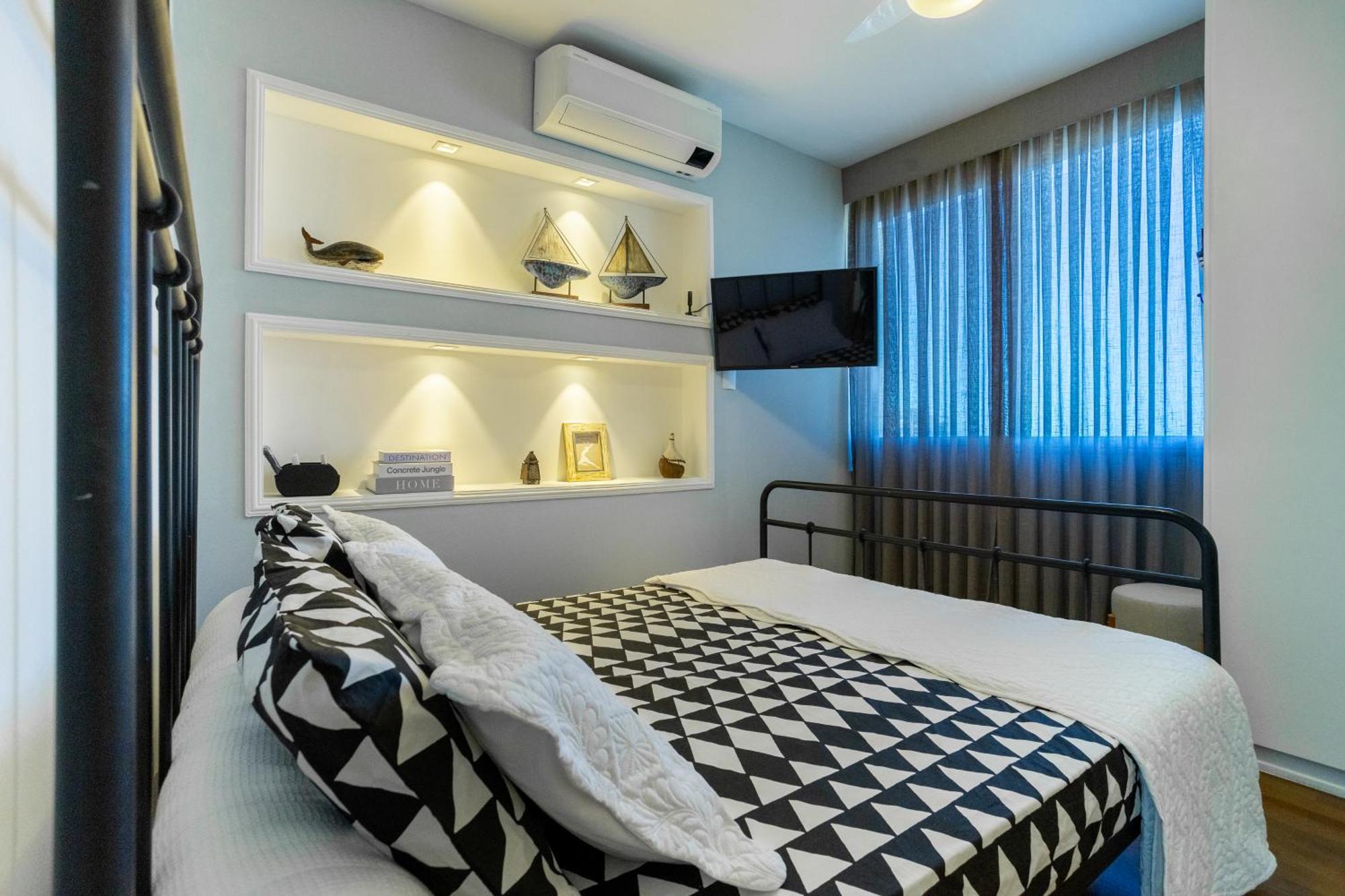 Apartamento Vista Mar Leblon - Sofisticacao, E Conforto *