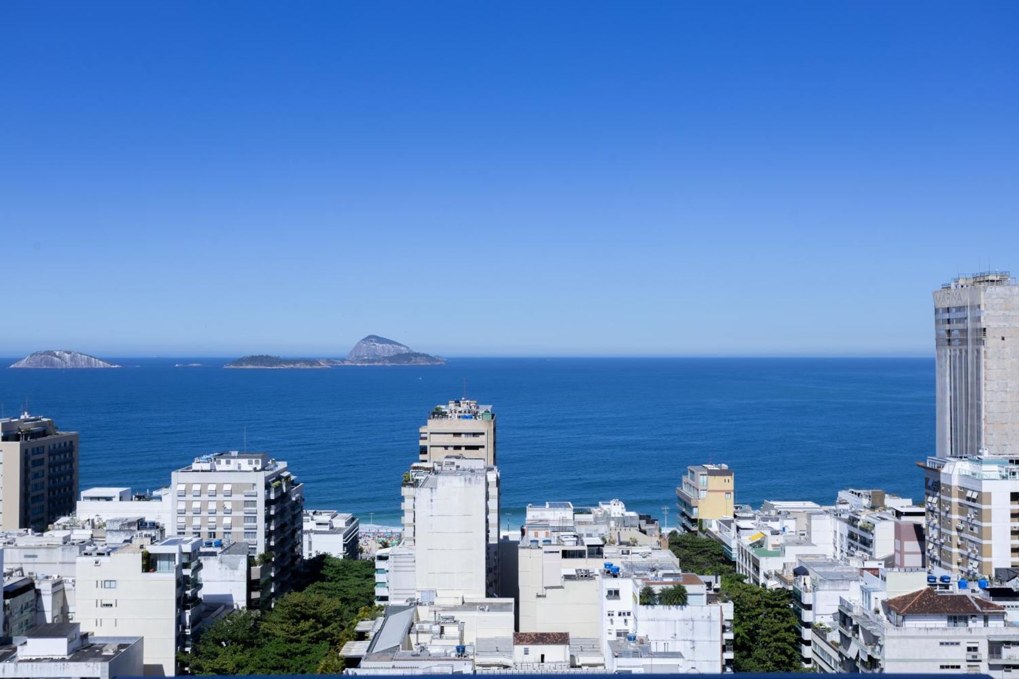 Vista Mar Leblon - Sofisticacao, E Conforto Apartamento Río de Janeiro